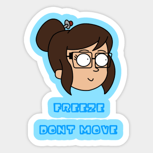 mei overwatch Sticker